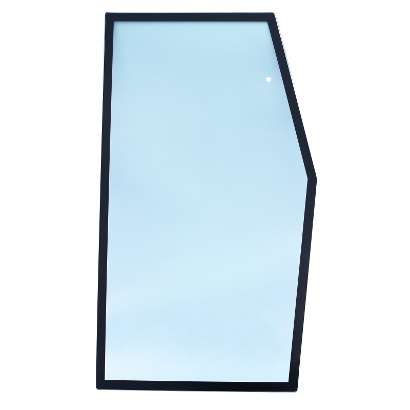 SKLO DVEŘÍ PRAVÉ SÍTOTISK KOLOVÝ NAKLADAČ CAT 950 G H 2640690