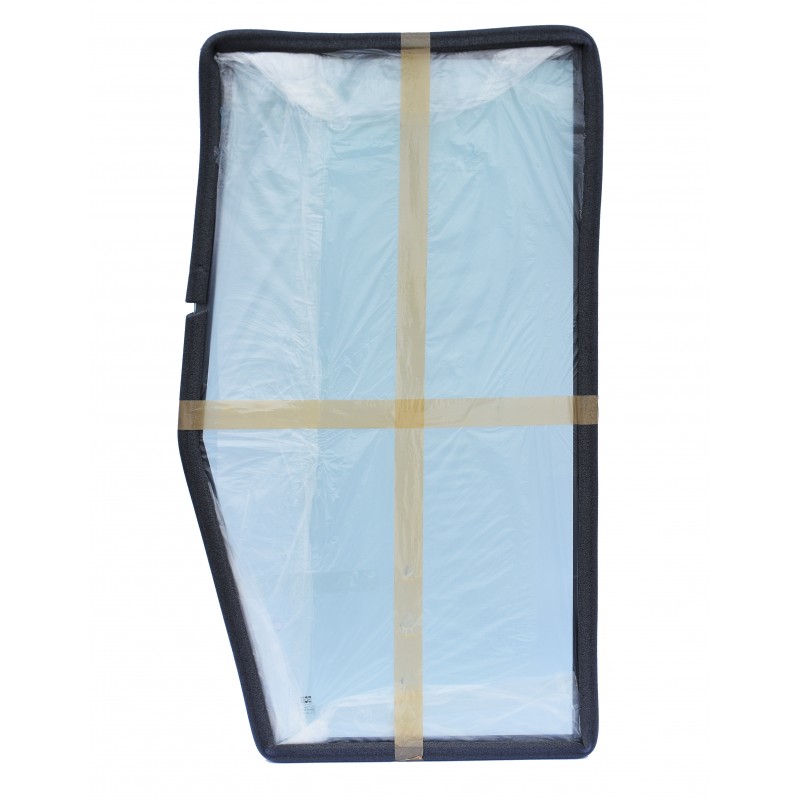 SKLO DVEŘÍ PRAVÉ SÍTOTISK KOLOVÝ NAKLADAČ CAT 950 G H 2640690