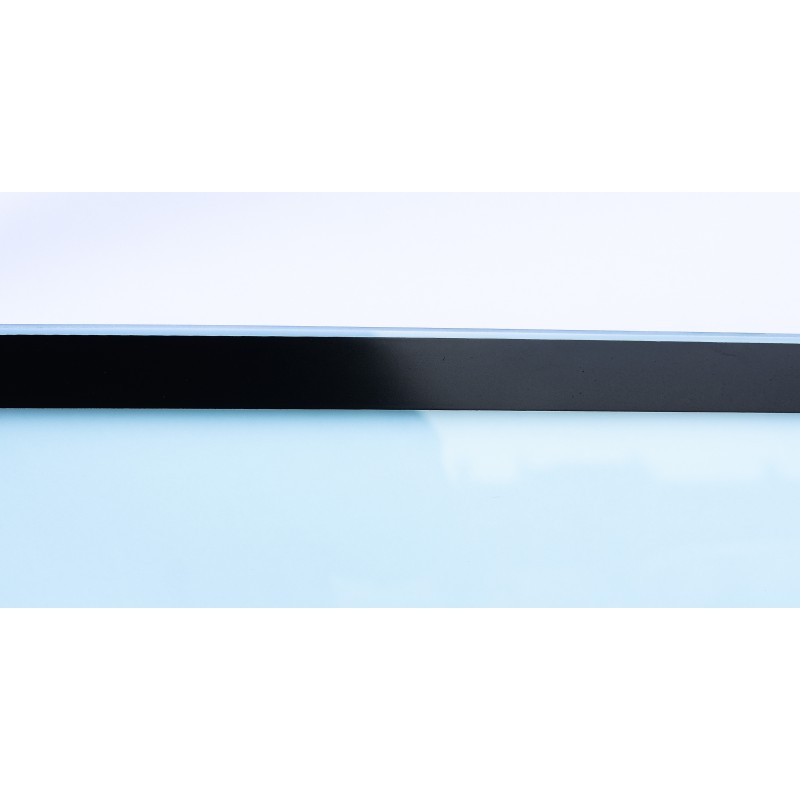 SKLO DVEŘÍ PRAVÉ SÍTOTISK KOLOVÝ NAKLADAČ CAT 950 G H 2640690
