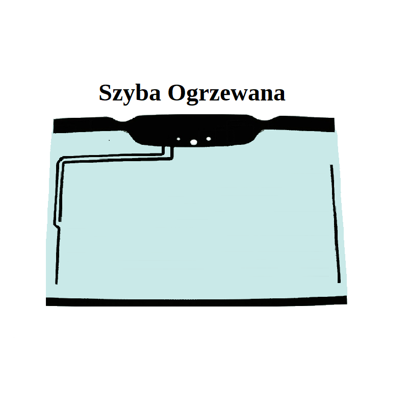 POTISK ZADNÍHO SKLA, VYHŘÍVANÉ, KOLOVÝ NAKLADAČ CAT 906H 910M 2667068