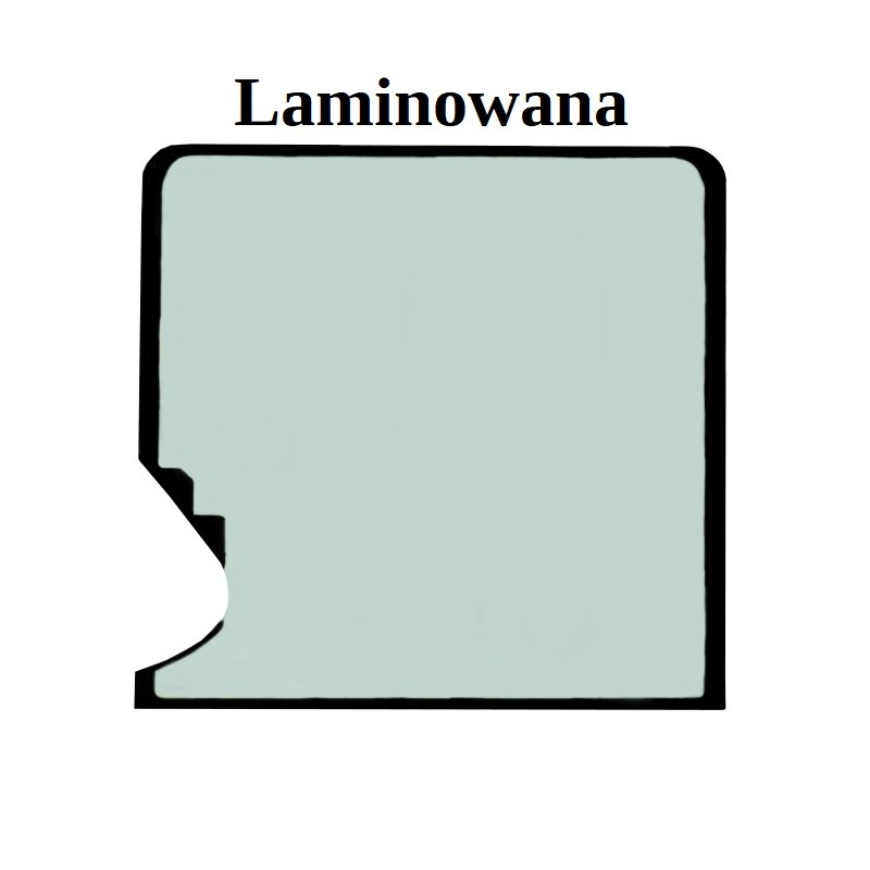 SKLO ČELNÍ HORNÍ LAMINOVANÉ MINIBAGR CAT 305.5E2 2743529