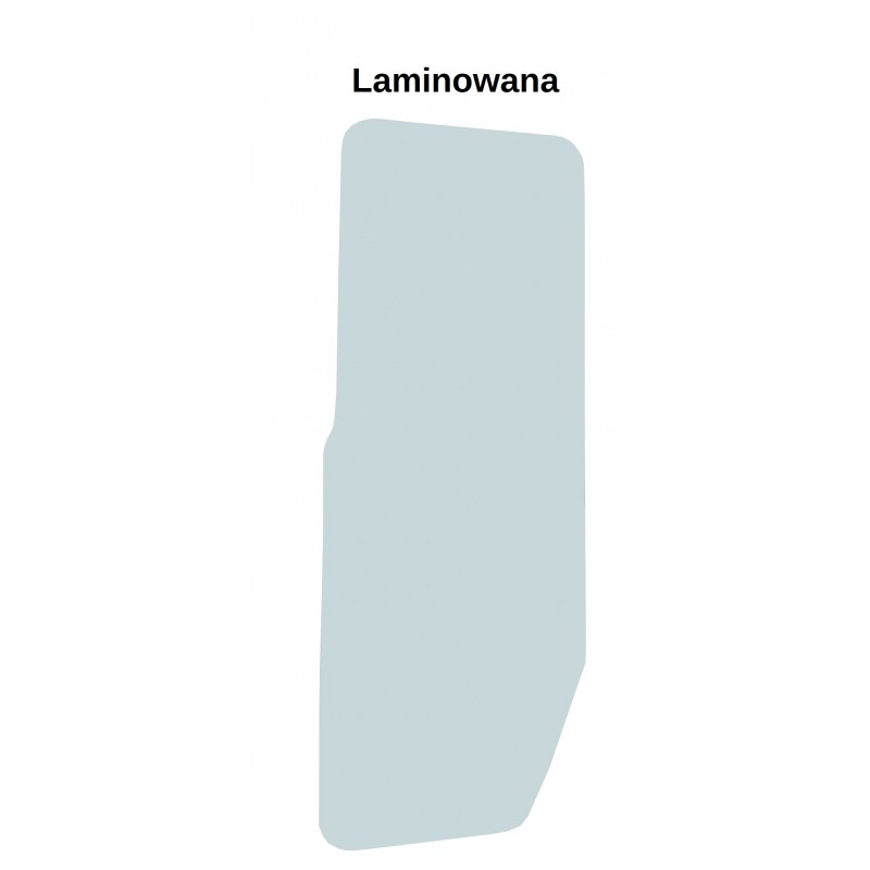 SKLO DVEŘÍ LEVÉ/PRAVÉ LAMINOVANÉ PRO PÁSOVÝ DOZER CAT D8 D9T 2930906