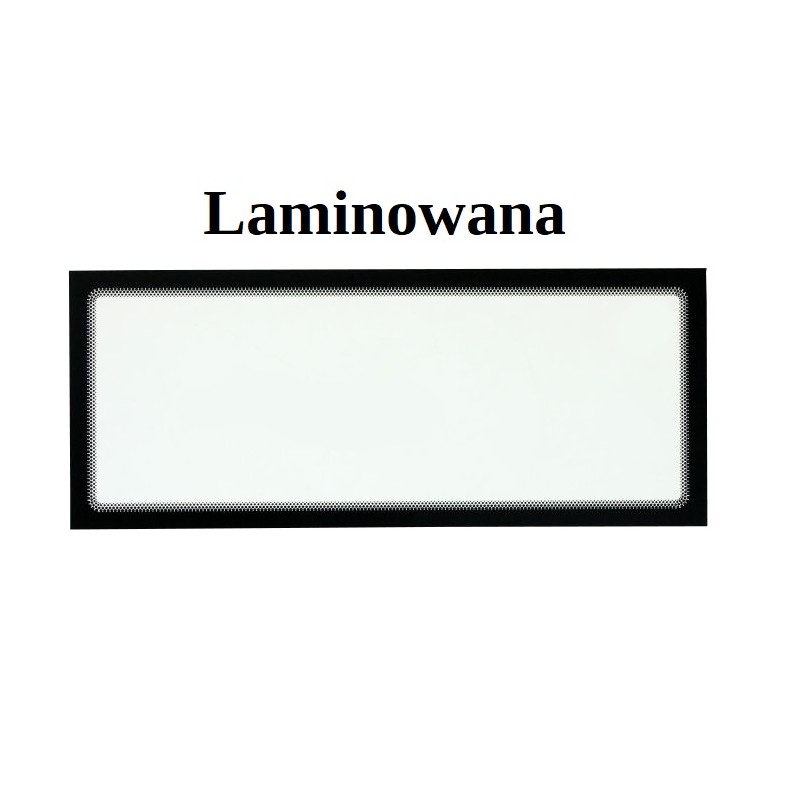 SKLO STŘEŠNÍ LAMINOVANÉMINIBAGR KOMATSU PC22MR-3 PC26MR-3 2A1-54-14240