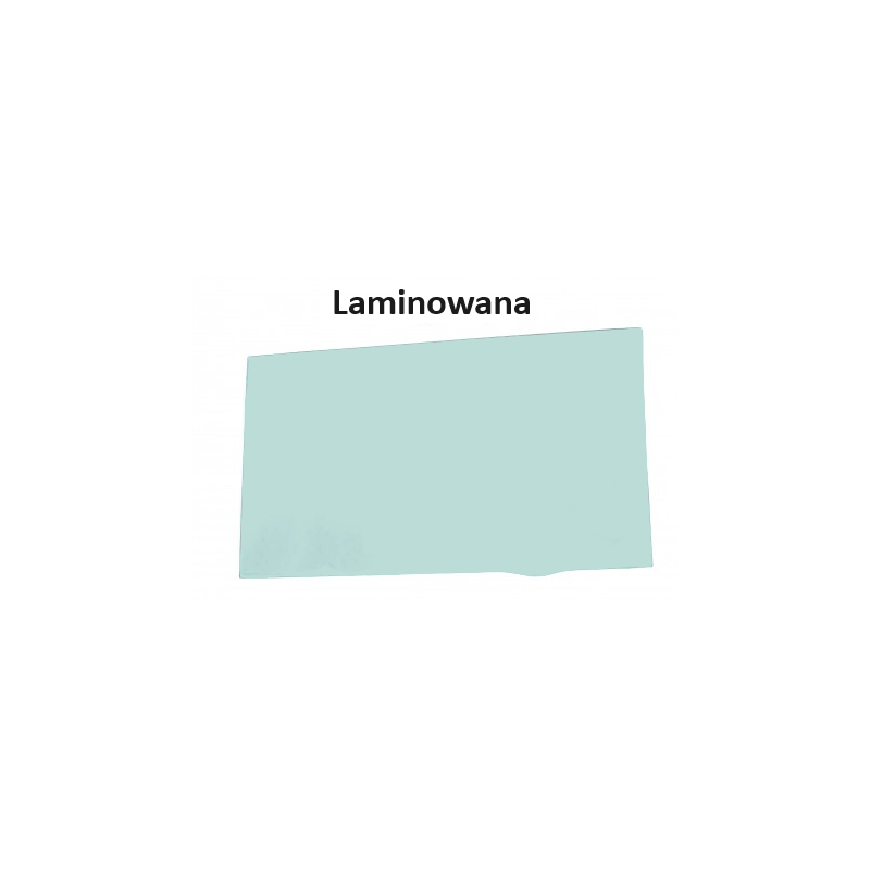 SKLO ČELNÍ SPODNÍ LAMINOVANÉ PÁSOVÉ RYPADLO CAT 312D 3168854