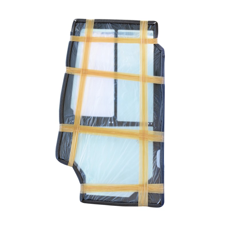 SKLO DVEŘÍ LEVÁ STRANA SÍTOTISK KOLOVÝ NAKLADAČ JCB 411 427 437 332/A6688