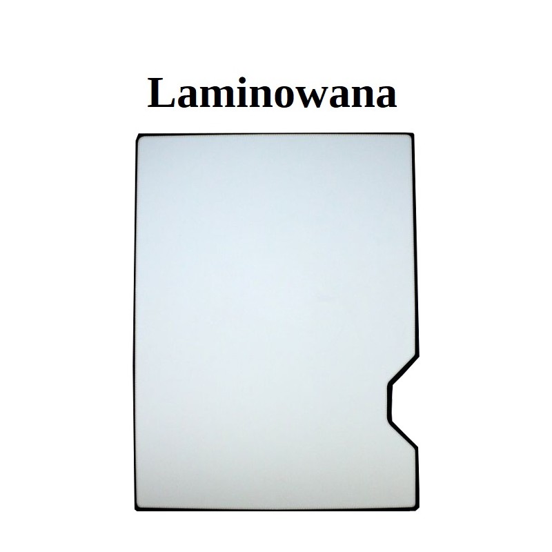 SKLO ZADNÍ LAMINOVANÉ SÍTOTISK PRO JCB RYPADLO-NAKLADAČ 2CX 332/A9129