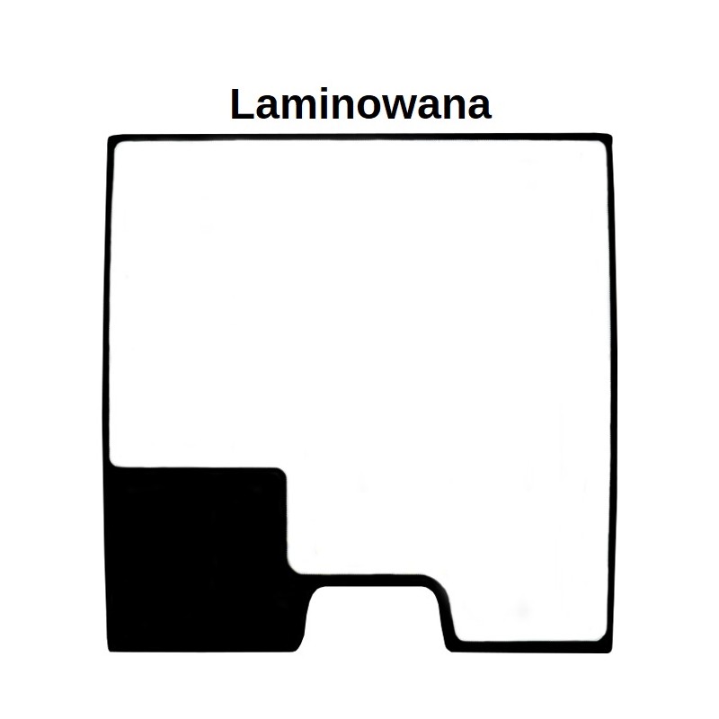 SKLO ČELNÍ LAMINOVANÉ  KOLOVÝ NAKLADAČ JCB 403 332/B7522