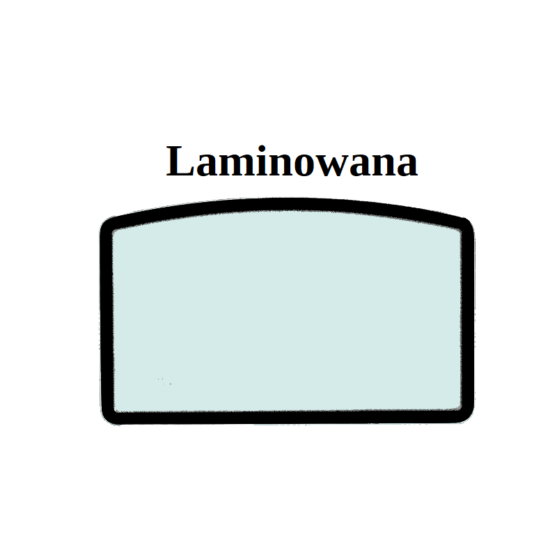 SKLO STŘEŠNÍ LAMINOVANÉ KOLOVÝ NAKLADAČ JCB 406 407 409 TM220 332/W6743