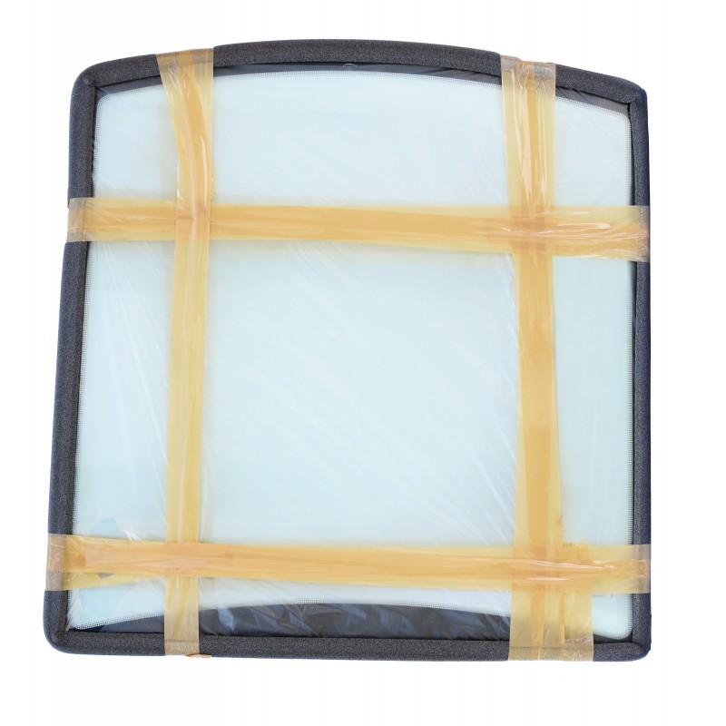 SKLO ZADNÍ SE SÍTOTISKEM MINIBAGR JCB 8014 8020 333/U4568