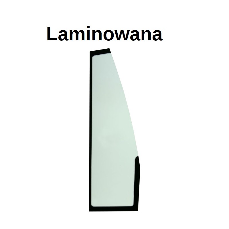 SKLO ČELNÍ BOČNÍ LEVÁ/PRAVÁ STRANA LAMINOVANÉ KOLOVÝ NAKLADAČ JCB 411 427 457 334/R1742
