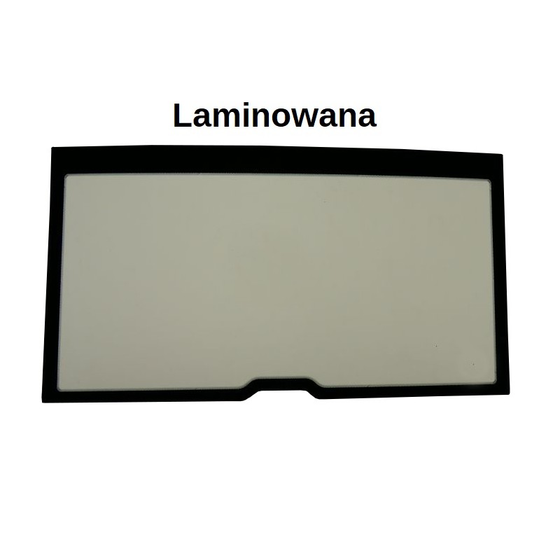 SKLO ZADNÍ LAMINOVANÉ  KOLOVÝ NAKLADAČ JCB 437 457 334/W2444