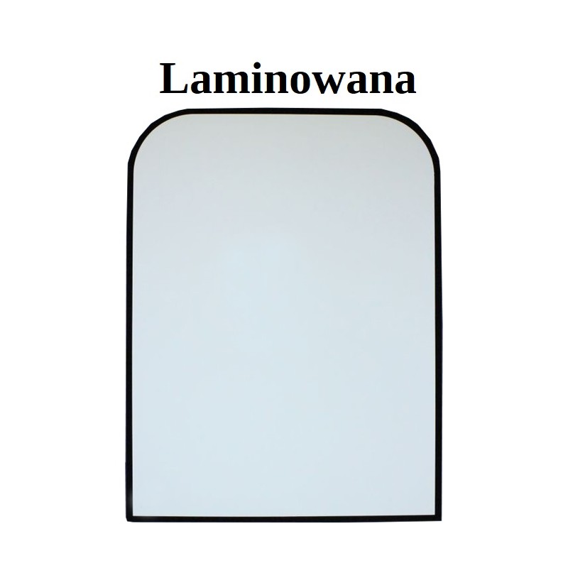 SKLO ČELNÍ HORNÍ LAMINOVANÉ PÁSOVÉ RYPADLO 320EL 320F 3346483