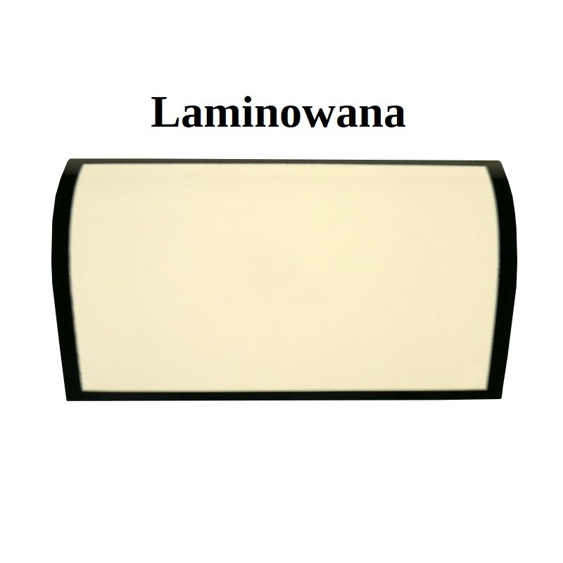 SKLO STŘEŠNÍ LAMINOVANÉ MINIBAGR JCB 67C-1 85Z-2 335/A7234