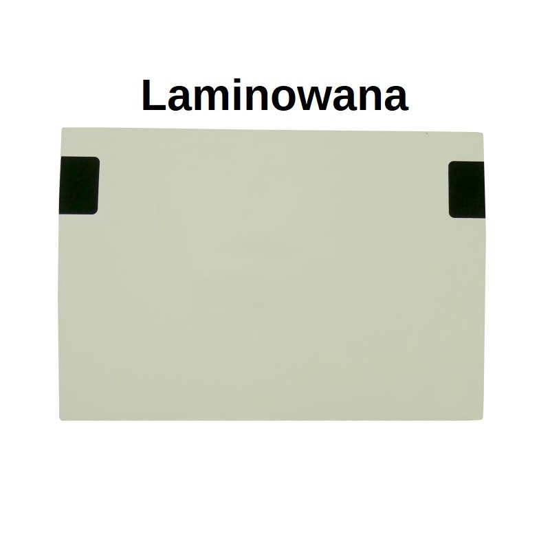 SKLO ČELNÍ SPODNÍ LAMINOVANÉ KOLOVÉ RYPADLO JCB 110W 336/C8513