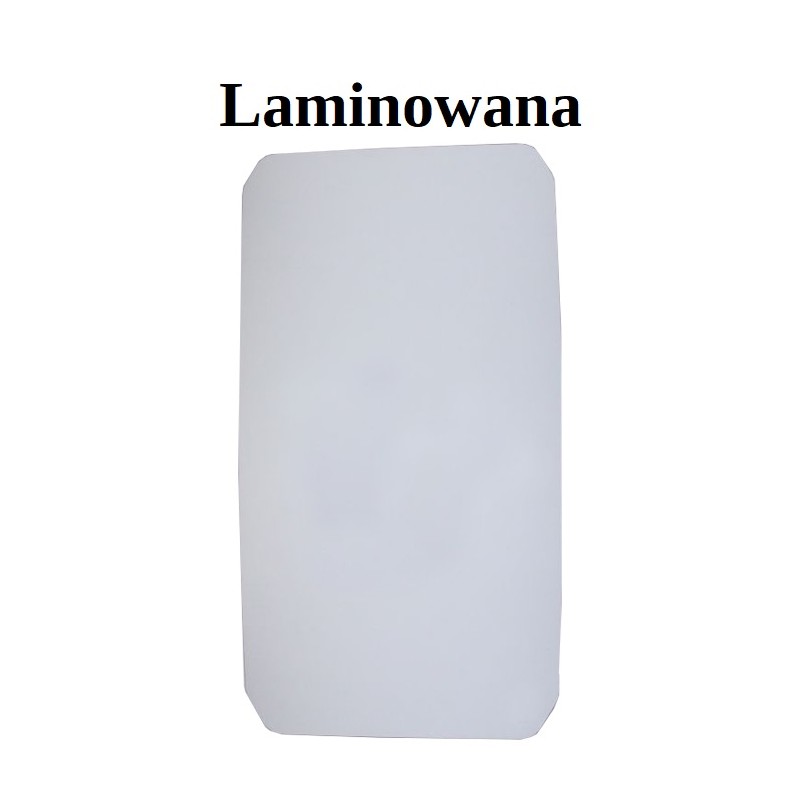 SKLO ČELNÍ LAMINOVANÉ  PRO PÁSOVÉ RYPADLO CAT 320D 320F 3423573