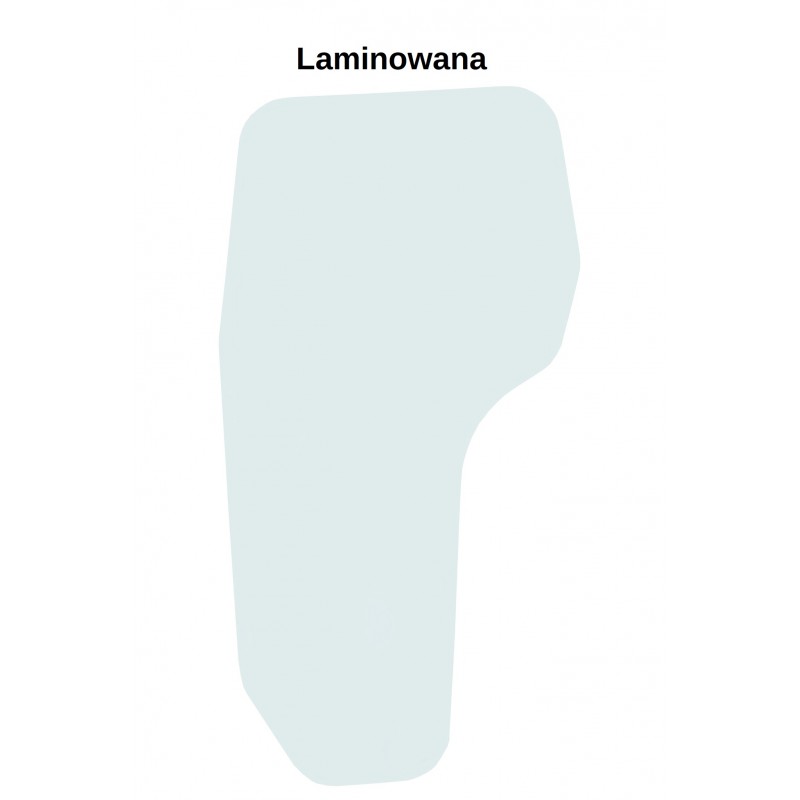 SKLO DVEŘÍ LEVÁ/PRAVÁ STRANA LAMINOVANÉ PÁSOVÝ DOZER CAT D7E 3548694