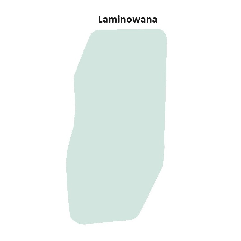 SKLO DVEŘÍ LEVÉ/PRAVÉ STRANA LAMINOVANÉ PRO GREJDER CAT 12M 140M 3579236