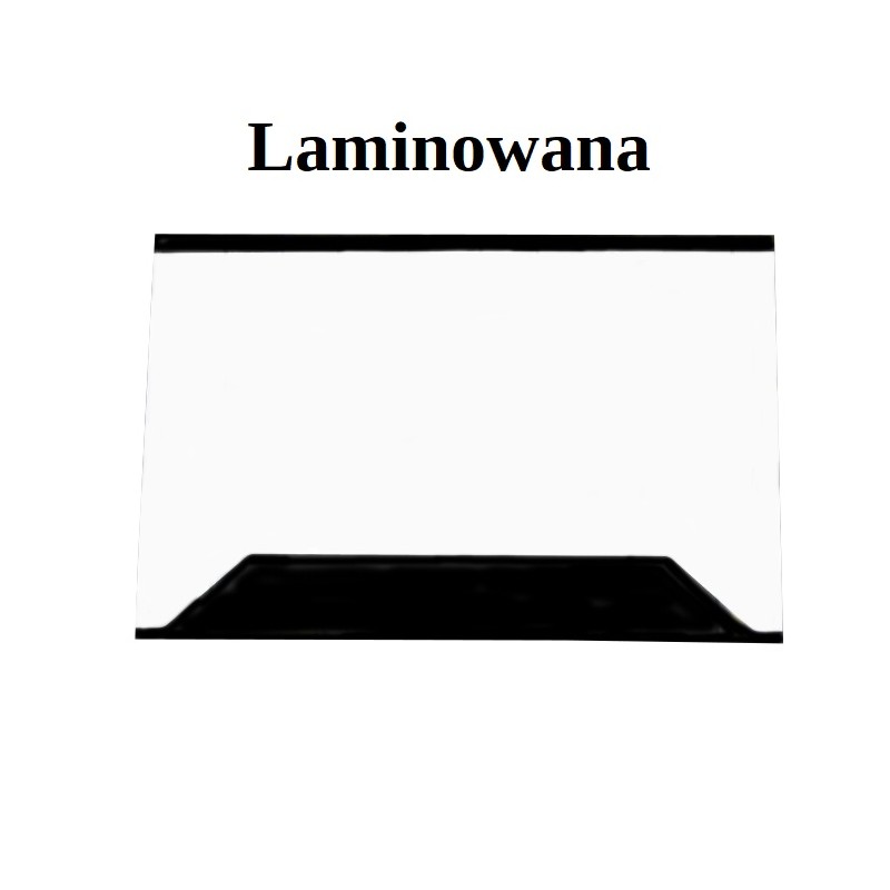 SKLO ZADNÍ LAMINOVANÉ SÍTOTISK KOLOVÝ NAKLADAČ CAT 950M 950L 966 3698763