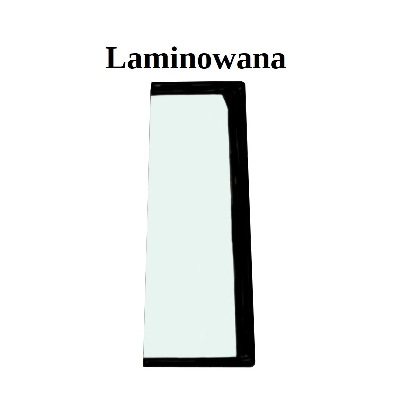 SKLO ZADNÍ LAMINOVANÉ LEVÉ/PRAVÉ SÍTOTISK CAT 950M 950L 966 KOLOVÝ NAKLADAČ 3698764
