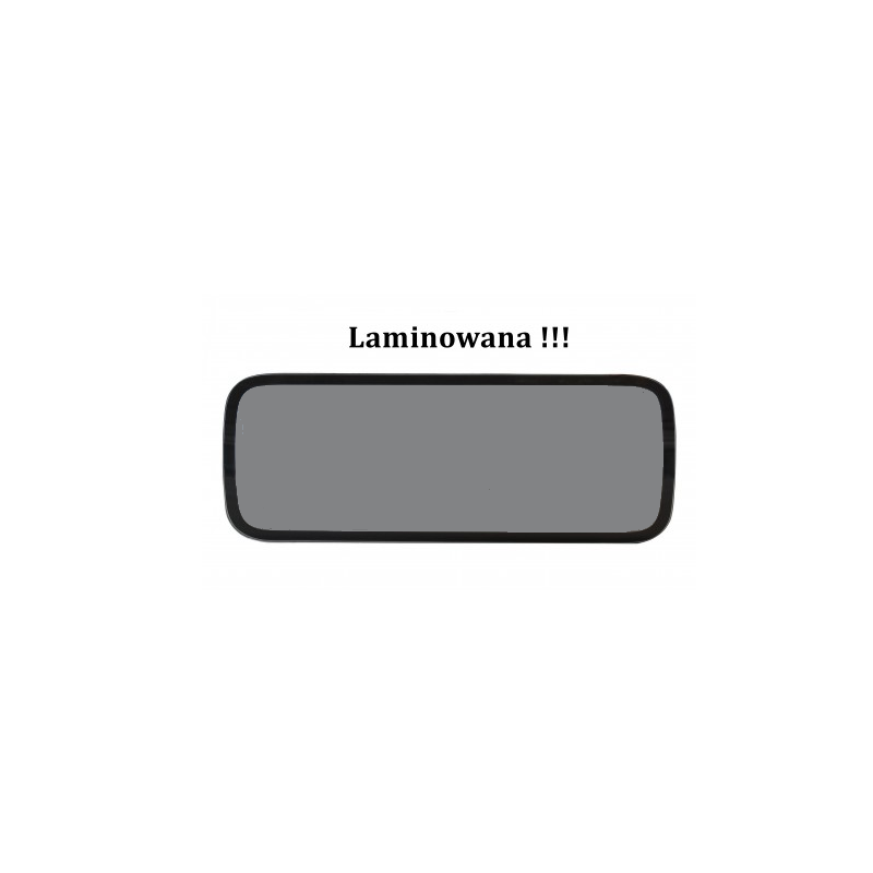 LAMINOVANÉ SKLO STŘEŠNÍ ŠEDÉ PRO MINIBAGR CATERPILLAR 301.7D WACKER NEUSON ET20