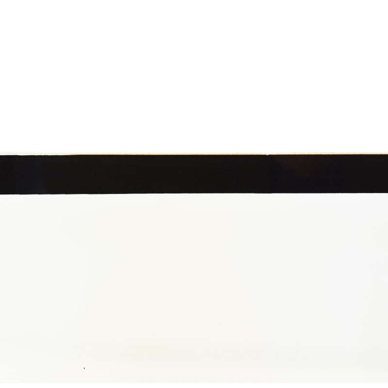 SKLO ČELNÍ HORNÍ SÍTOTISK MINIBAGR CAT 302.7D CR 3772047