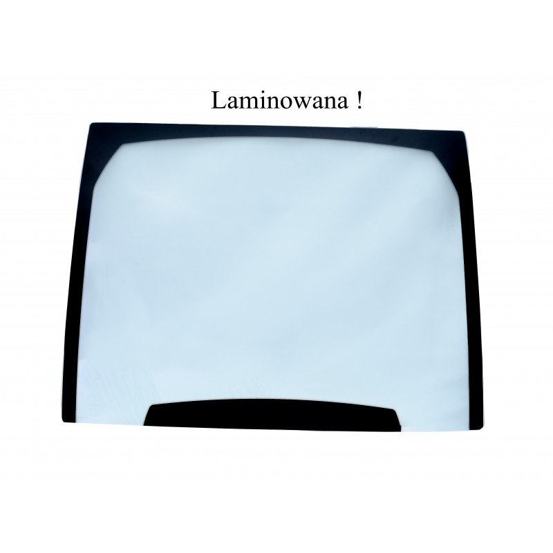 SKLO ČELNÍ HORNÍ LAMINOVANÉ CATERPILLAR 428F2 420 RYPADLO-NAKLADAČ 3822342