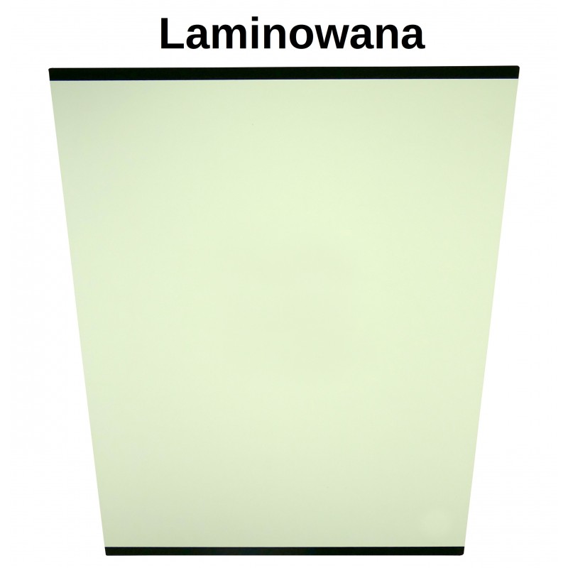 SKLO ČELNÍ LAMINOVANÉ  PRO KOLOVÝ NAKLADAČ CAT 950GC 3906075