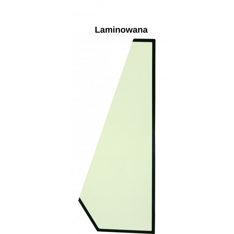 SKLO ČELNÍ BOČNÍ LEVÉ/PRAVÉ LAMINOVANÉ KOLOVÝ NAKLADAČ CAT 950GC 3906076