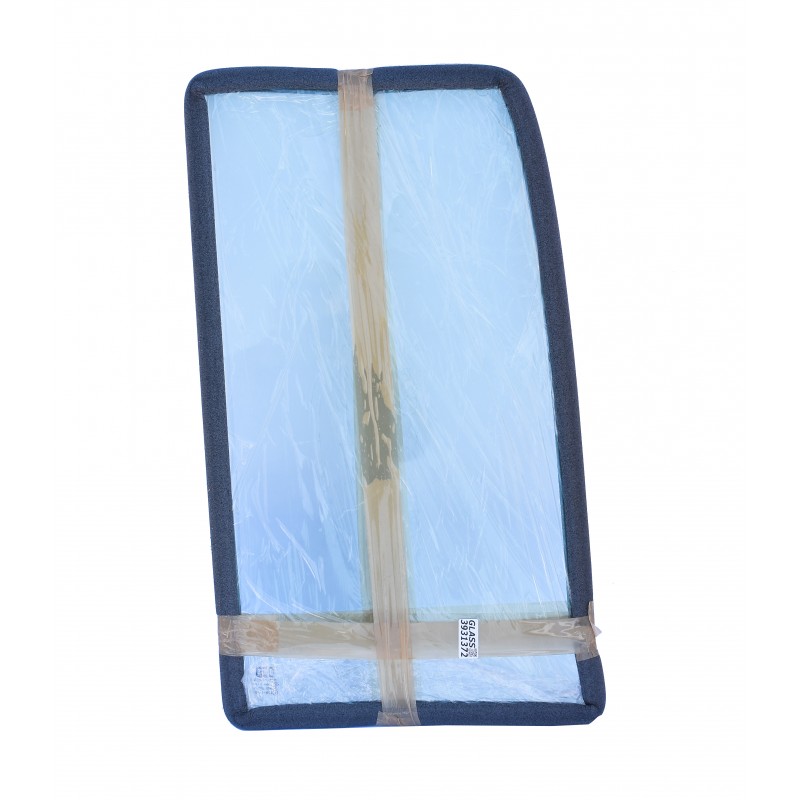 SKLO DVEŘÍ HORNÍ LEVÉ POSUVNÉ KOLOVÉ RYPADLO CAT M314F M315F M320F 3931372