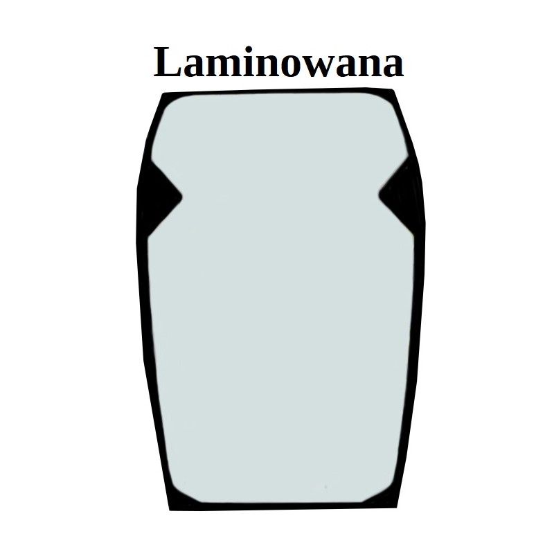SKLO ČELNÍ LAMINOVANÉ TELESKOPICKÝ NAKLADAČ JCB 532-60 400/N1643