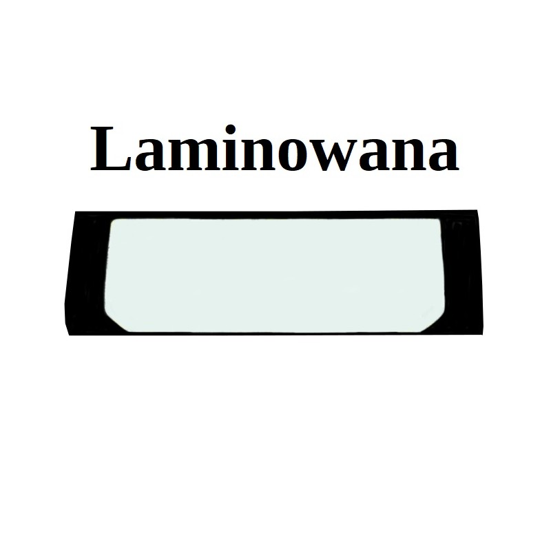 SKLO STŘEŠNÍ LAMINOVANÉ SÍTOTISK KOLOVÝ NAKLADAČ JCB TM320 TM420 401/N6611