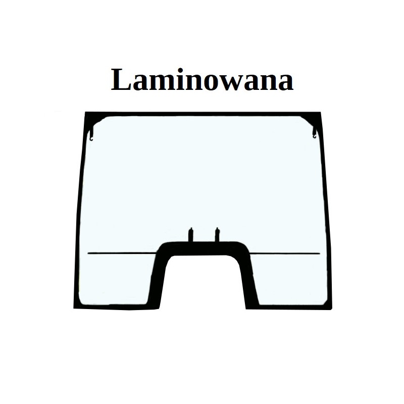 SKLO ČELNÍ VYHŘÍVANÉ LAMINOVANÉ KOLOVÝ NAKLADAČ JCB TM320 401/S2817