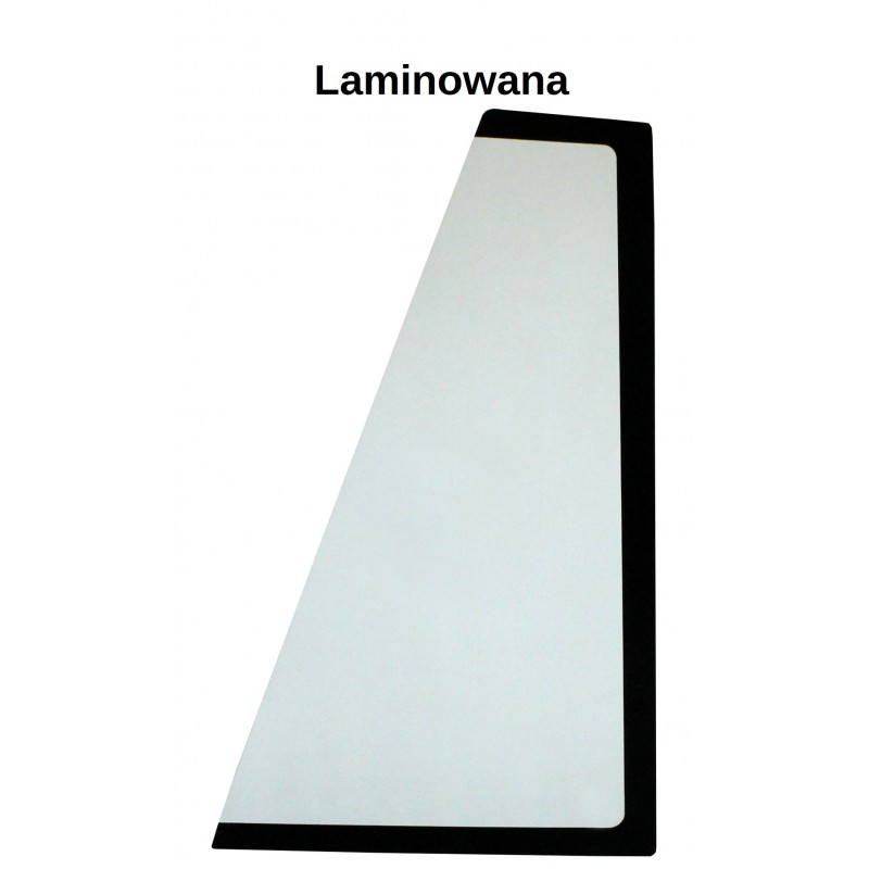 SKLO ČELNÍ BOČNÍ LEVÁ/PRAVÁ STRANA LAMINOVANÉ SÍTOTISK KOLOVÝ NAKLADAČ KOMATSU WA150-6 419-56