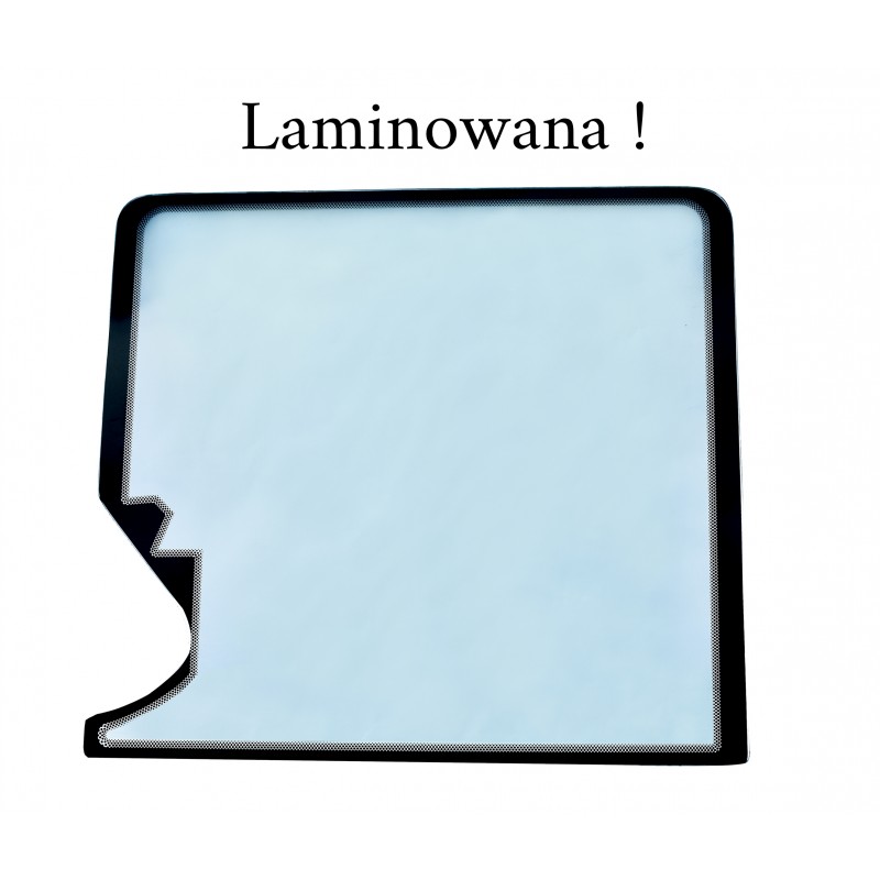 SKLO ČELNÍ LAMINOVANÉ  PRO MINIBAGR CAT 307E 308E 4191289