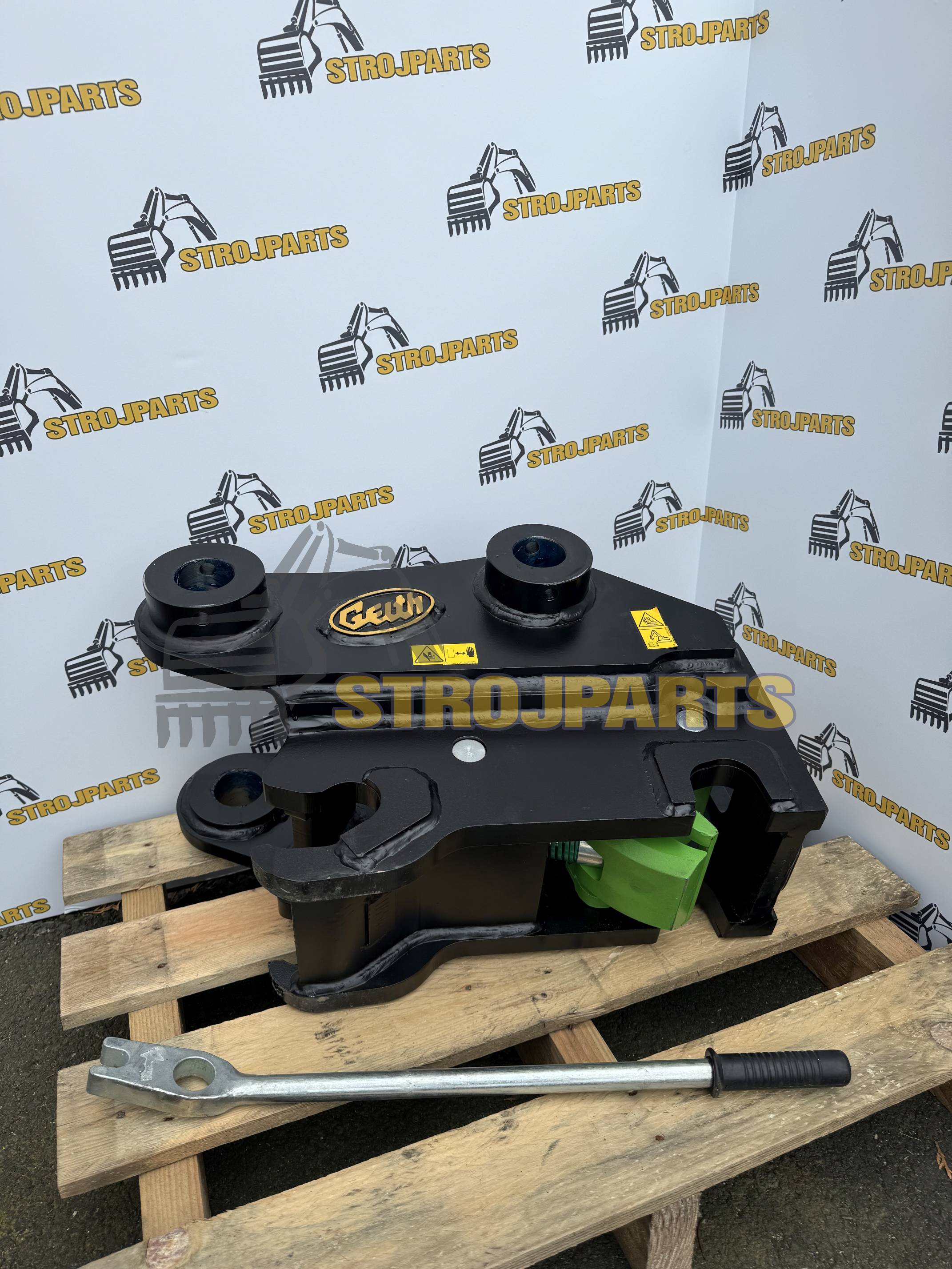 MECHANICKÝ RYCHLOUPÍNAČ