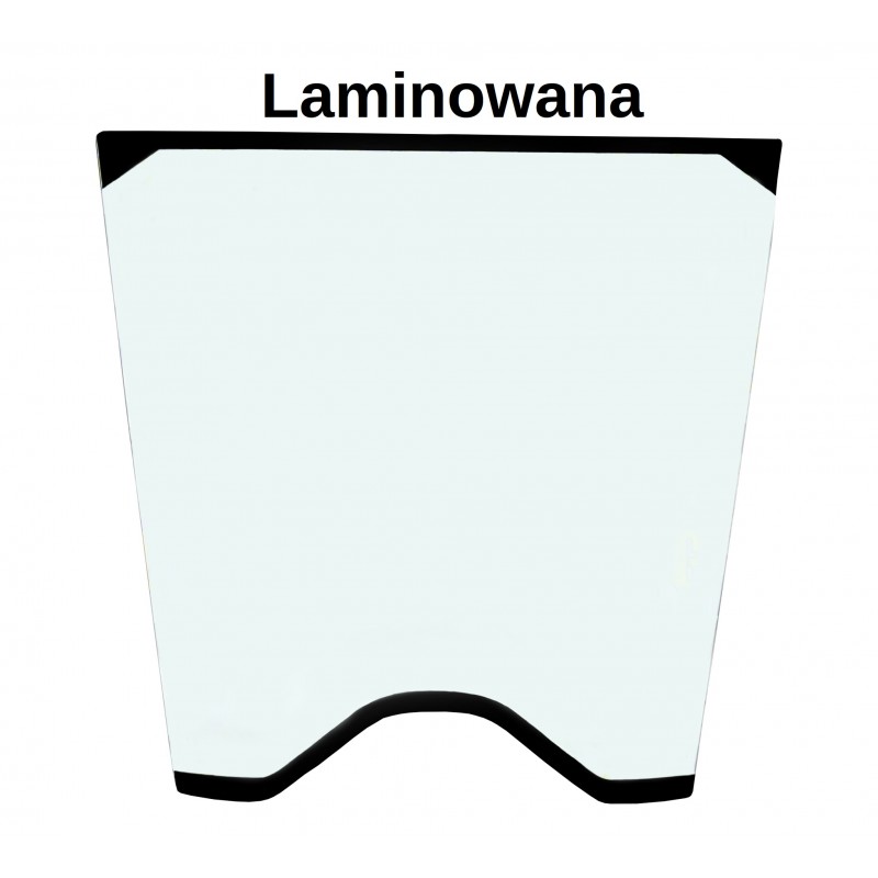 SKLO ČELNÍ STŘEDOVÉ LAMINOVANÉ SÍTOTISK KOLOVÝ NAKLADAČ KOMATSU WA475-10 421-926-7711
