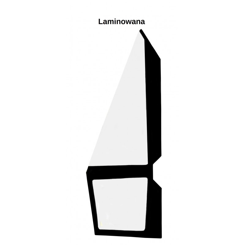 SKLO ČELNÍ BOČNÍ LEVÁ/PRAVÁ STRANA LAMINOVANÉ SÍTOTISK KOLOVÝ NAKLADAČ KOMATSU WA475-10 421-926-7721