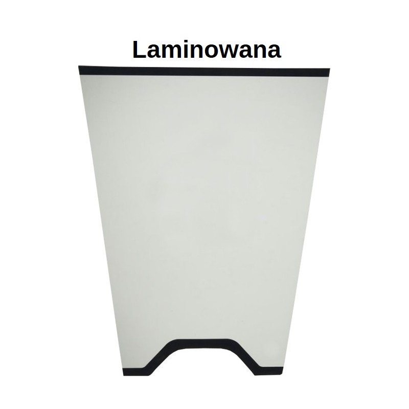 SKLO ČELNÍ LAMINOVANÉ KOMATSU KOLOVÝ NAKLADAČ WA270-7 WA480-6 423-56