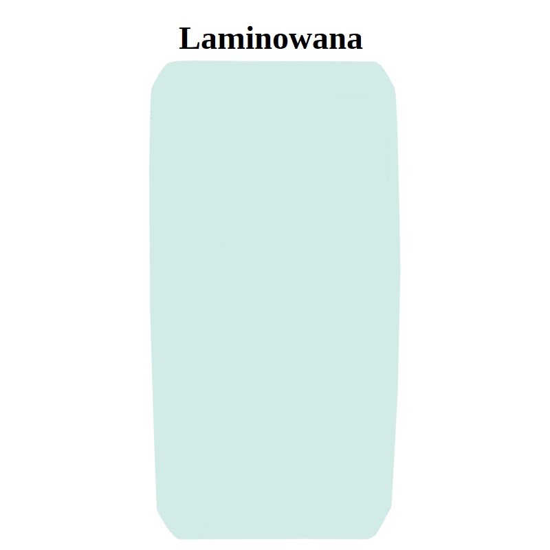 SKLO ČELNÍ LAMINOVANÉ  PRO PÁSOVÉ RYPADLO CAT 320F L 4553948