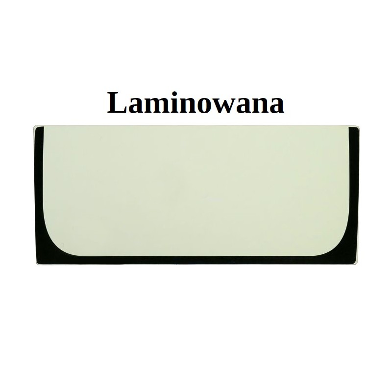 SKLO ČELNÍ SPODNÍ LAMINOVANÉ KOLOVÉ/PÁSOVÉ RYPADLO HITACHI ZX145W-3 ZX180LCN-7 4651654G