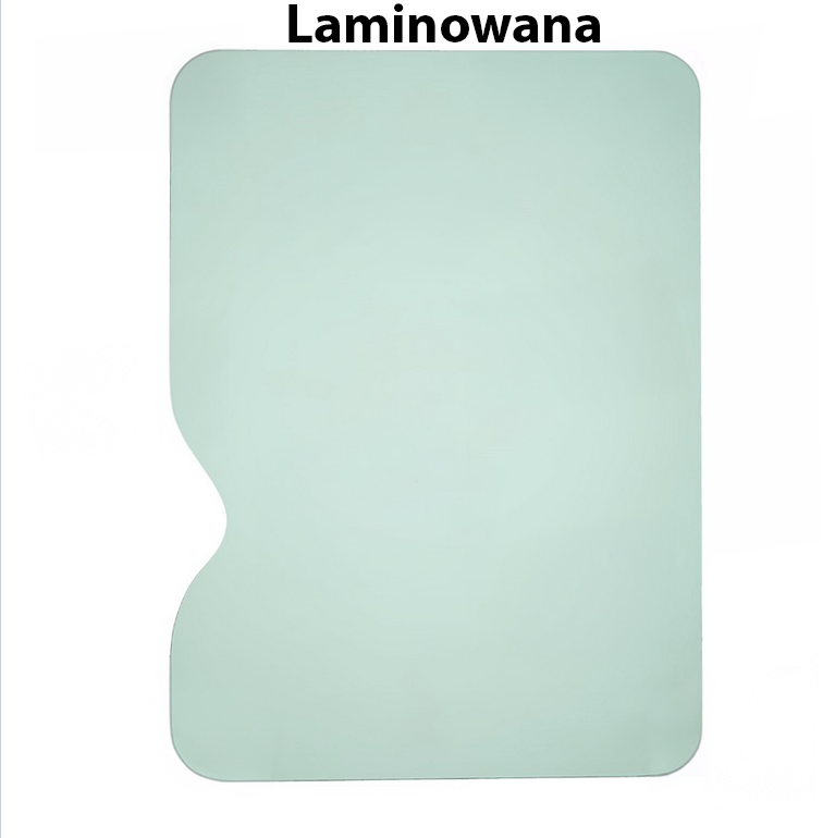 SKLO ČELNÍ LAMINOVANÉ  ZELENÉ CVA
