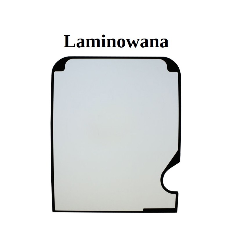 SKLO ČELNÍ HORNÍ LAMINOVANÉ PÁSOVÉ RYPADLO/DAMPR HITACHI ZX85US 4678676