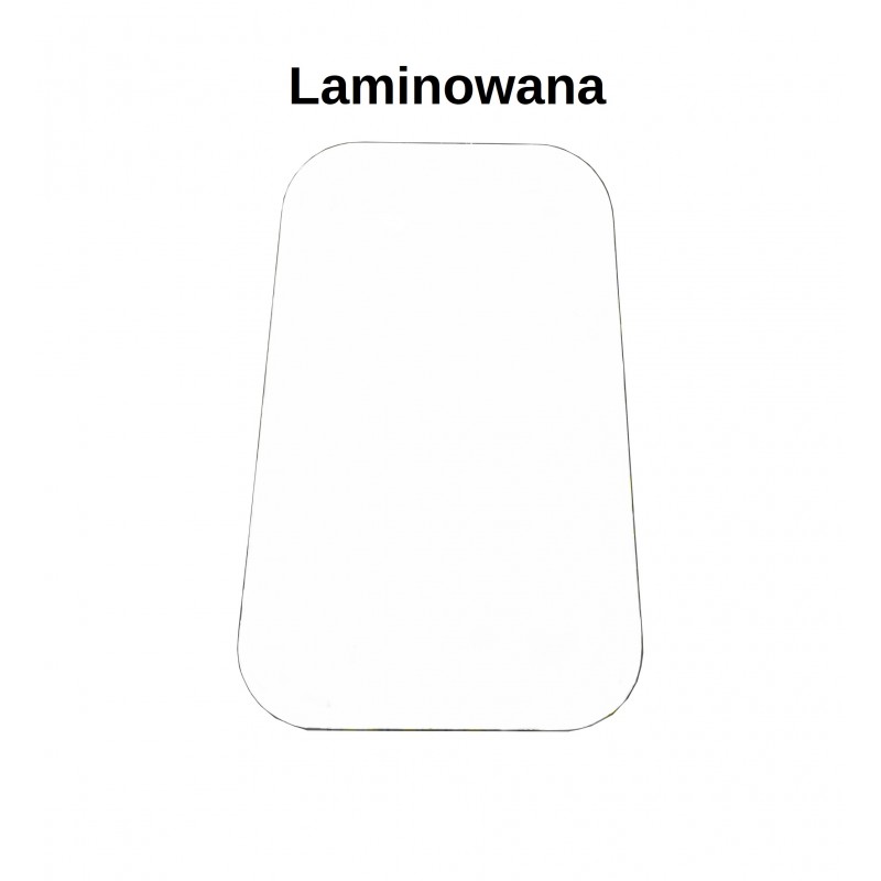 SKLO ČELNÍ LAMINOVANÉ  PRO PÁSOVÝ DOZER CAT D6 4699930