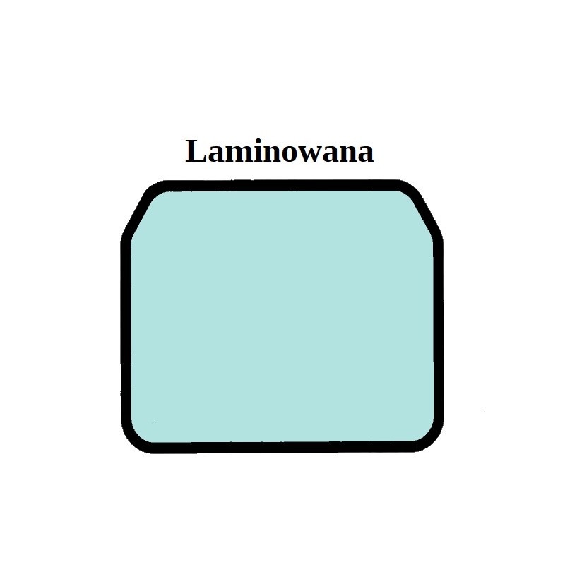 SKLO STŘEŠNÍ LAMINOVANÉKOLOVÉ/PÁSOVÉ RYPADLO CAT 320 M318 4921468
