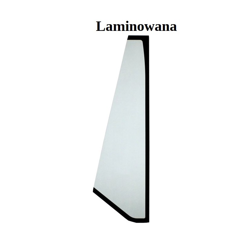 SKLO ČELNÍ BOČNÍ LEVÁ/PRAVÁ STRANA LAMINOVANÉ KOLOVÝ NAKLADAČ DOOSAN DL 350-3 DL250-5 500119-00081