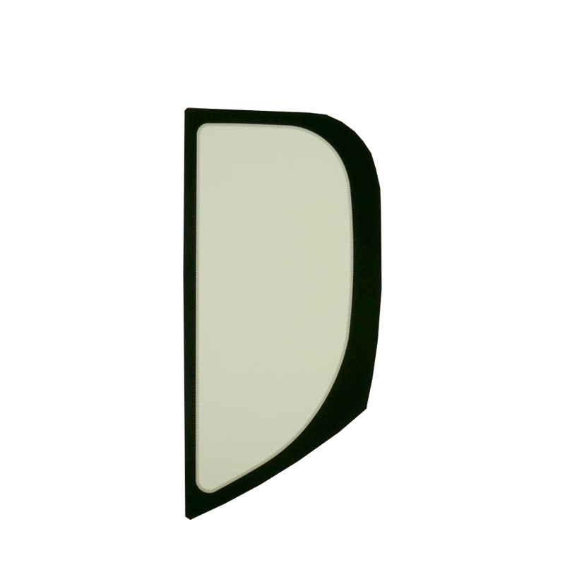 SKLO BOČNÍ ZA DVEŘMI SÍTOTISK PÁSOVÉ RYPADLO TEREX TC85 5040000150
