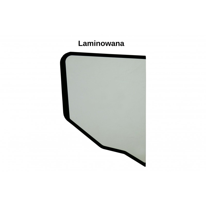 SKLO ZADNÍ PRAVÁ STRANA LAMINOVANÉ SÍTOTISK CATERPILLAR 745D KLOUBOVÝ SKLÁPER 5080790