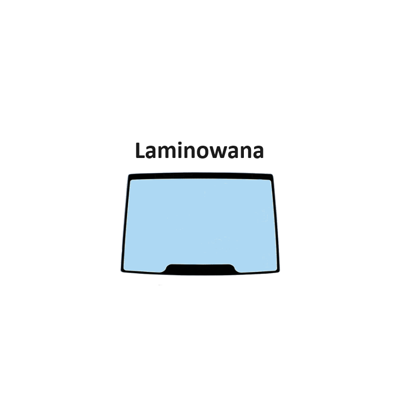 SKLO ČELNÍ LAMINOVANÉ PRO TRAKTOR CASE JX75 NEW HOLLAND TD 95D 5089552