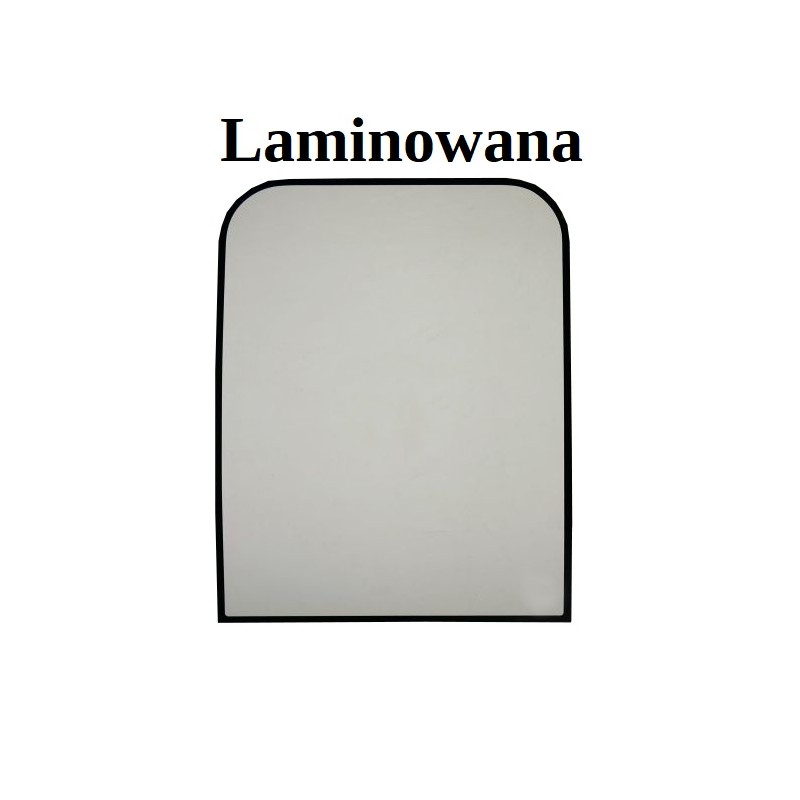 LAMINOVANÉ PŘEDNÍ HORNÍ POTISKOVÉ SKLO PRO KOLOVÉ/PÁSOVÉ RYPADLO CAT 320 M318 5360887