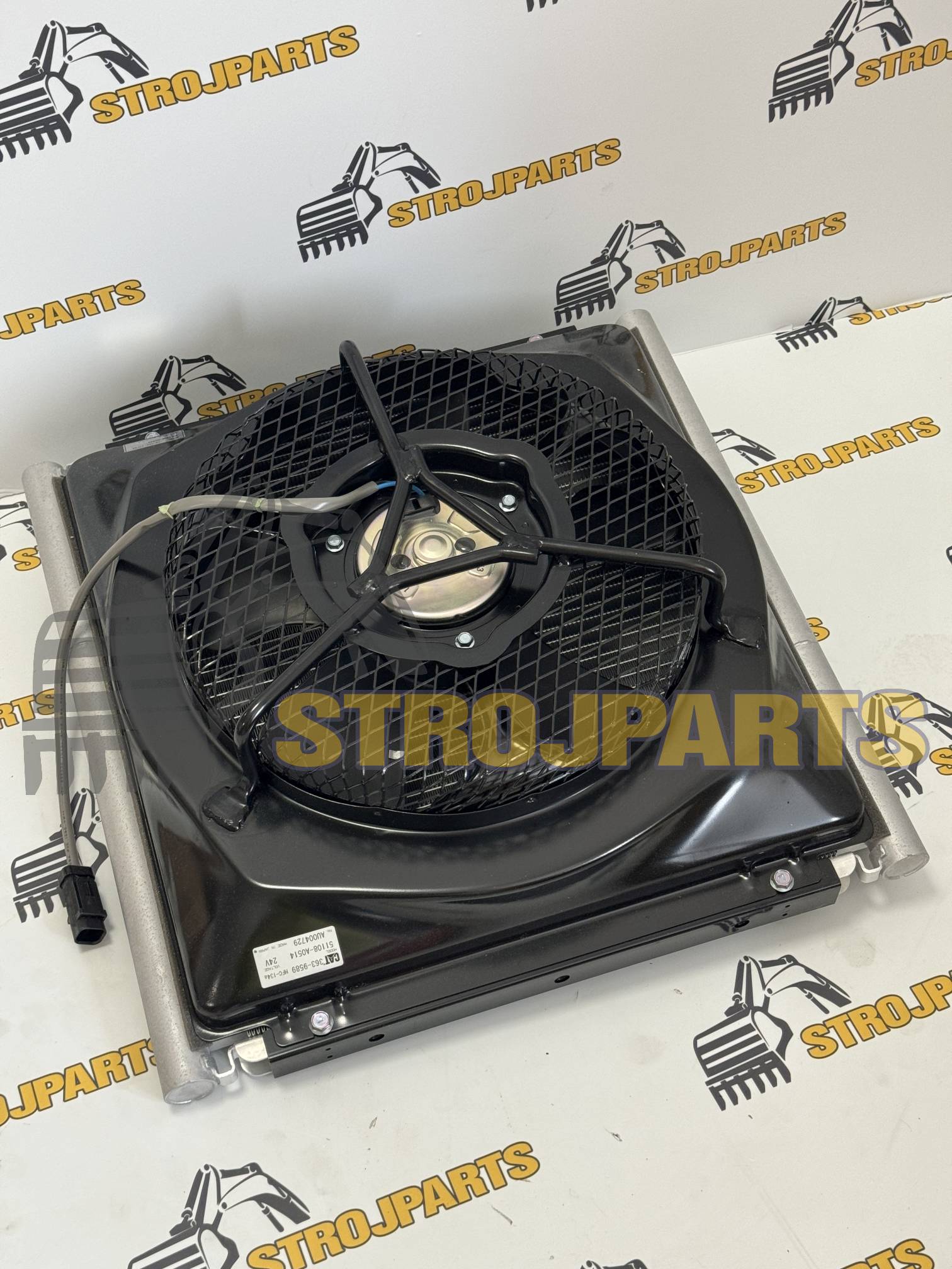 SESTAVA ELEKTROMOTORU 24V